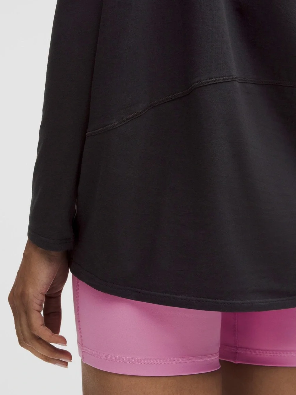 Lululemon Back in action long sleeve shirt